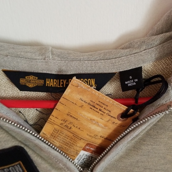 Women's Harley Zip-up - Picture 2 of 3